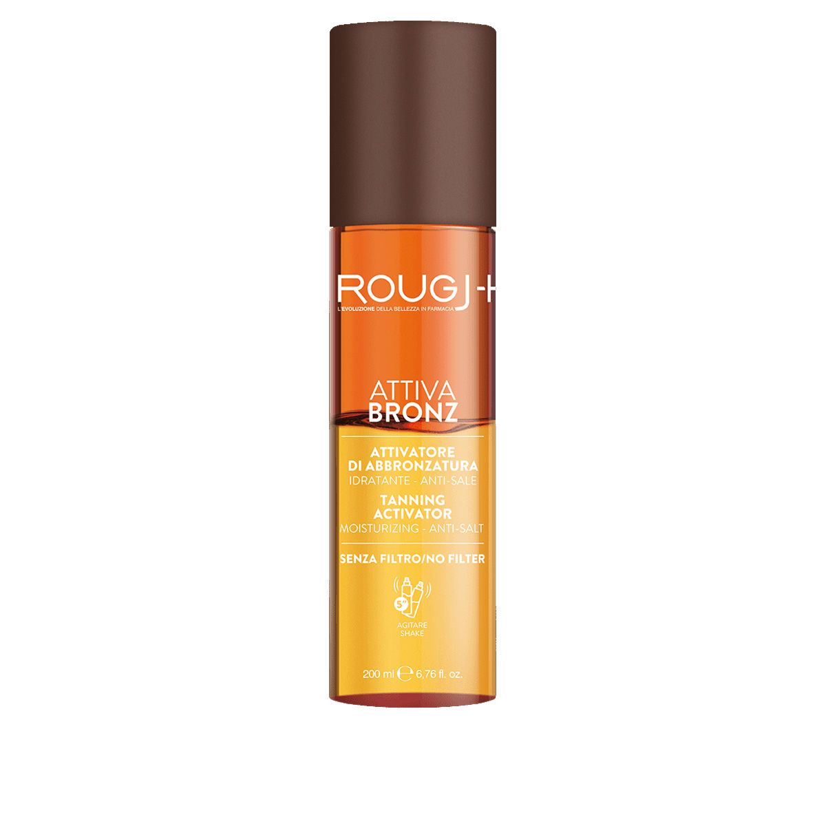 Rougj Bifasico Attivatore Abbronzatura 200 ml
